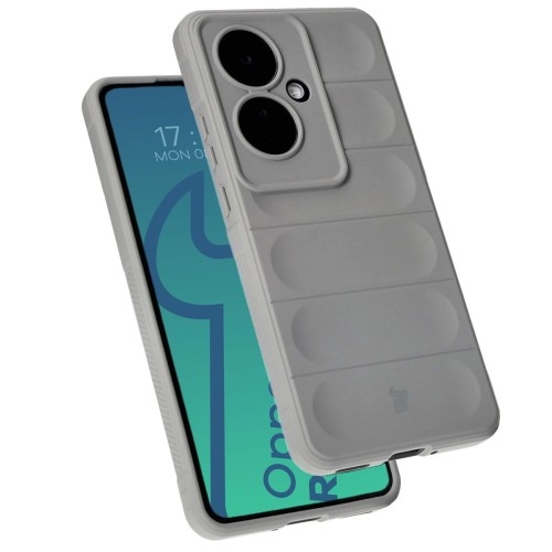 Image of Pancerne etui Bizon Case Tur do Oppo Reno11 F 5G, jasnoszare