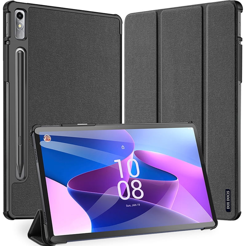 OUTLET: Etui Dux Ducis Domo do Lenovo Tab P11 Pro gen 2, czarne