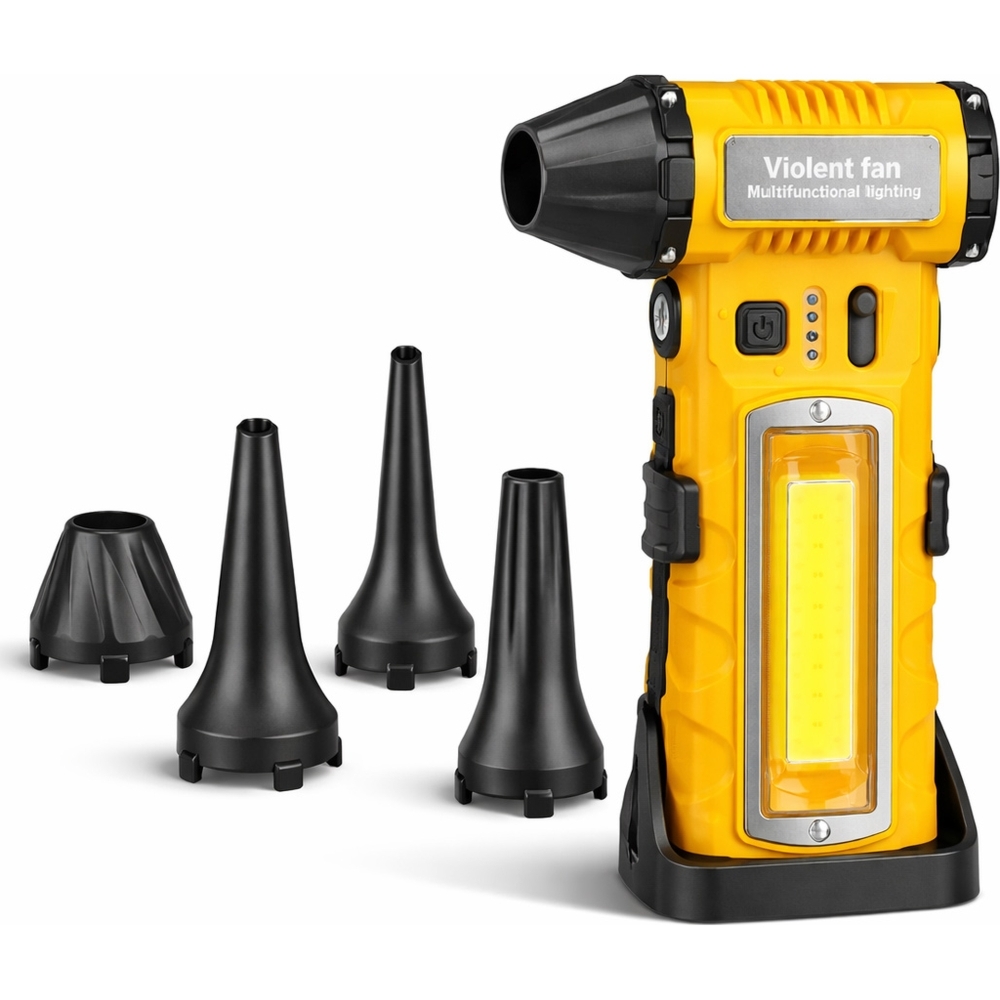 Mini dmuchawa akumulatorowa XENSO XR45 8000mAh, z oświetleniem LED