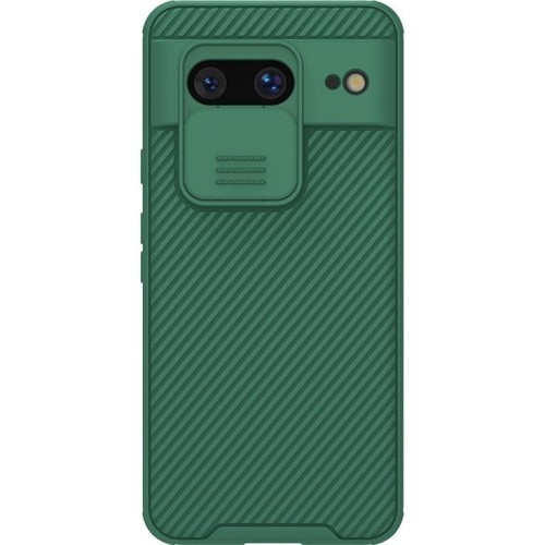 Image of Etui Nillkin CamShield Pro do Google Pixel 8, ciemnozielone