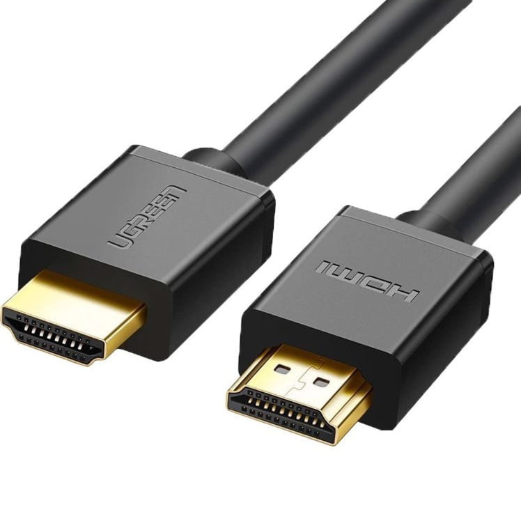 Kabel HDMI 1.4 Ugreen HD104 przewód, 4K / 30Hz, 10 m, czarny