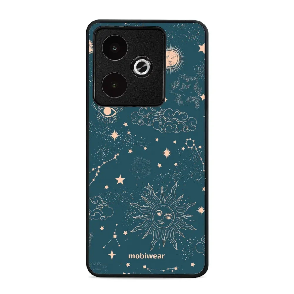 Etui ochronne do Realme GT 7, Mobiwear Glossy Case, astralny pył