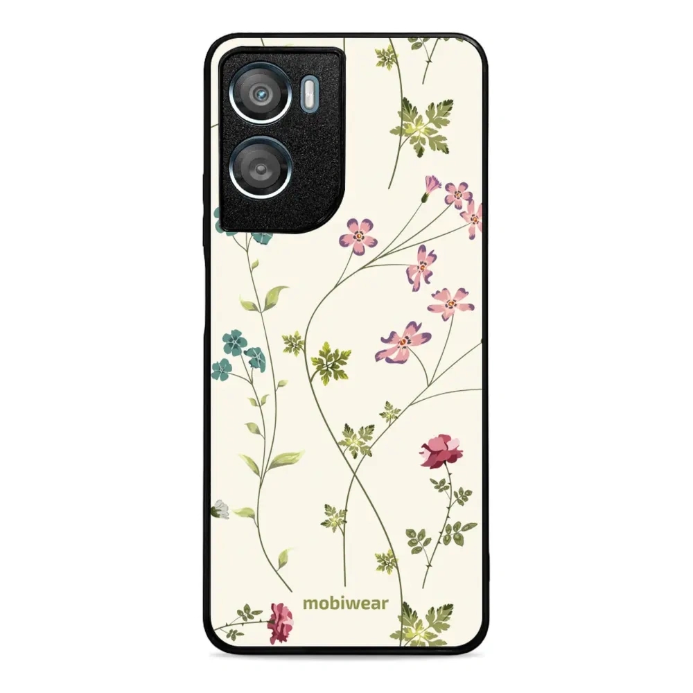 Etui ochronne do Motorola Moto G06 4G / Motorola Moto G06 Power 4G, Mobiwear Glossy Case, sielski kwiat