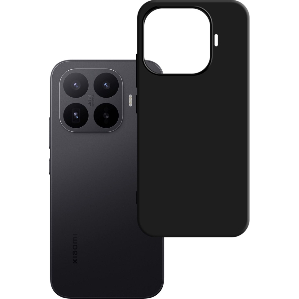 Etui 3mk Matt Case do Xiaomi 17T, czarne matowe