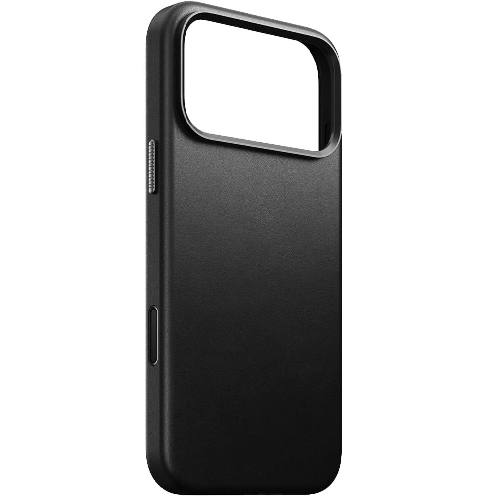 Skórzane etui Nomad Traditional Leather Case do MagSafe do iPhone 17 Pro Max, czarne