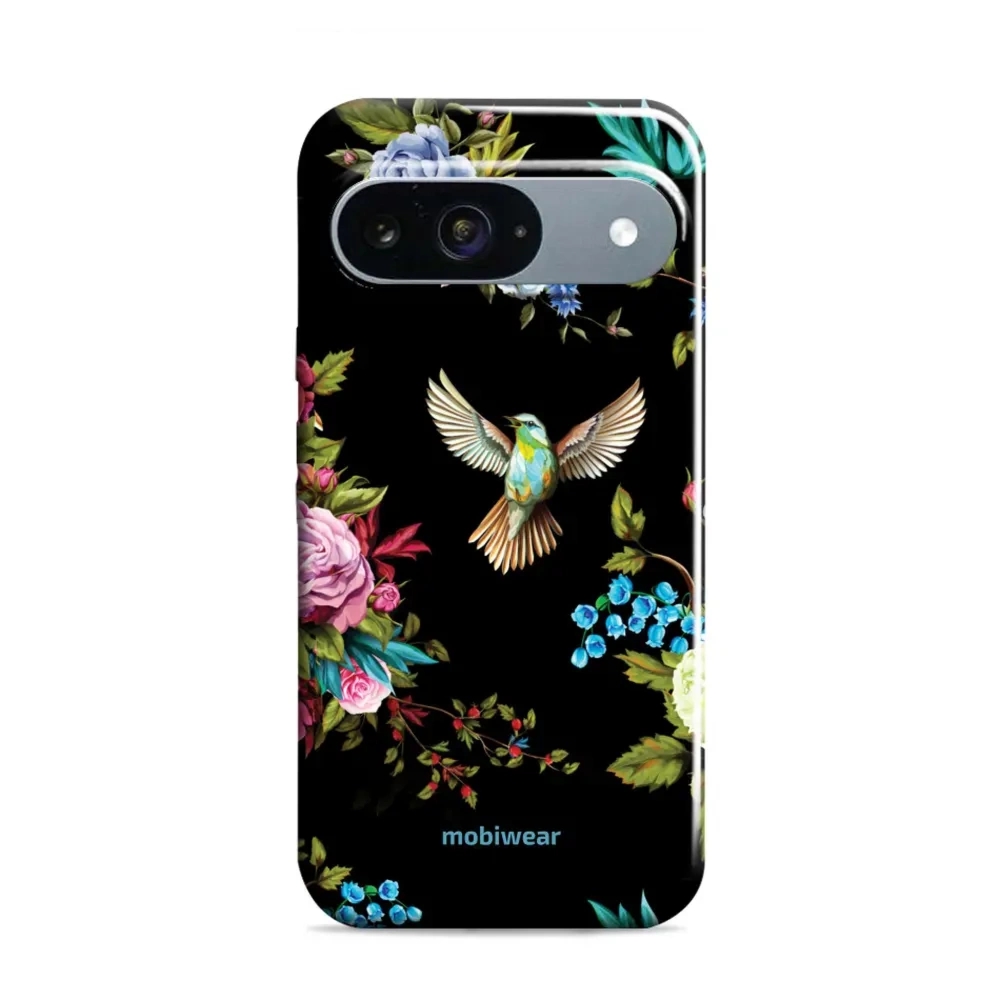 Etui ochronne do Google Pixel 9, Mobiwear Elite Pro, nocny koliber
