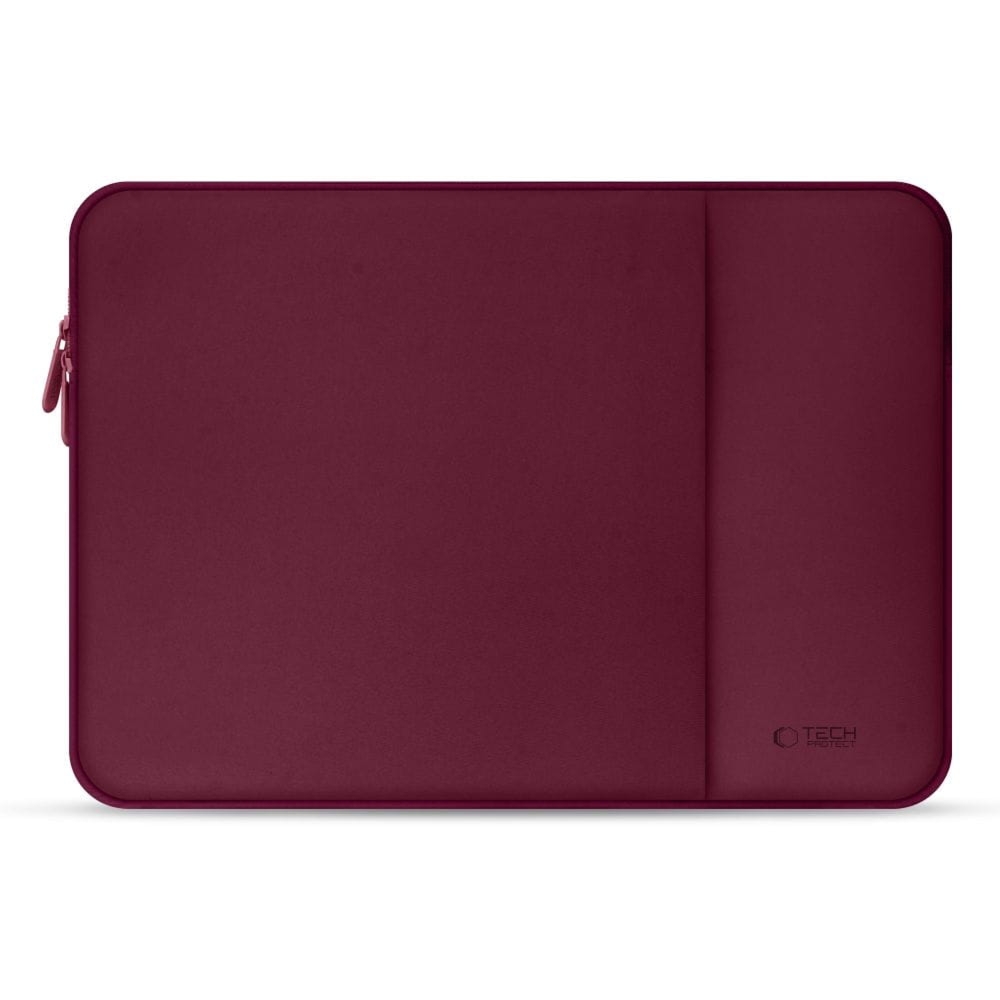 Etui Tech-Protect Neopren do laptopów 15″ / 16″, bordowe