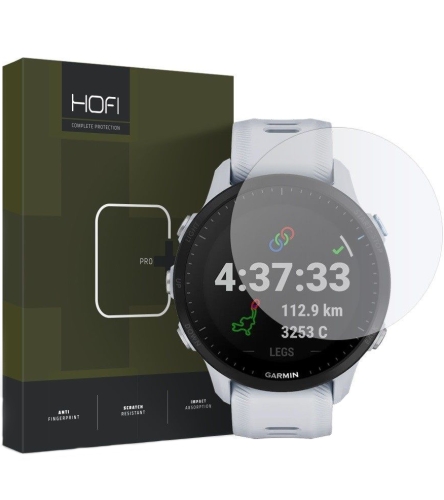 Image of Szkło hartowane Hofi Glass Pro+ Garmin Forerunner 955