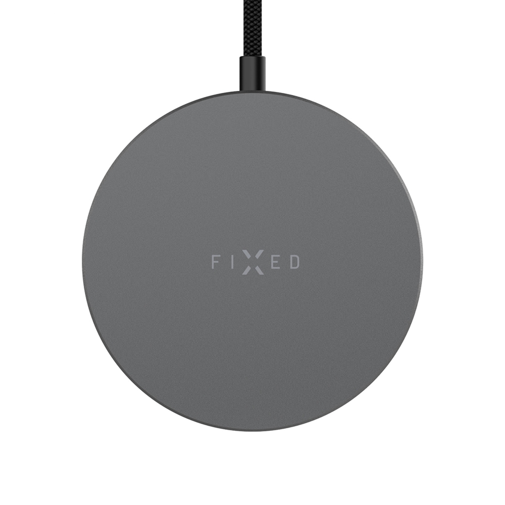 OUTLET: Ładowarka indukcyjna Fixed Charger MagPad Slim, Qi2.2 25W do MagSafe, ciemnoszara