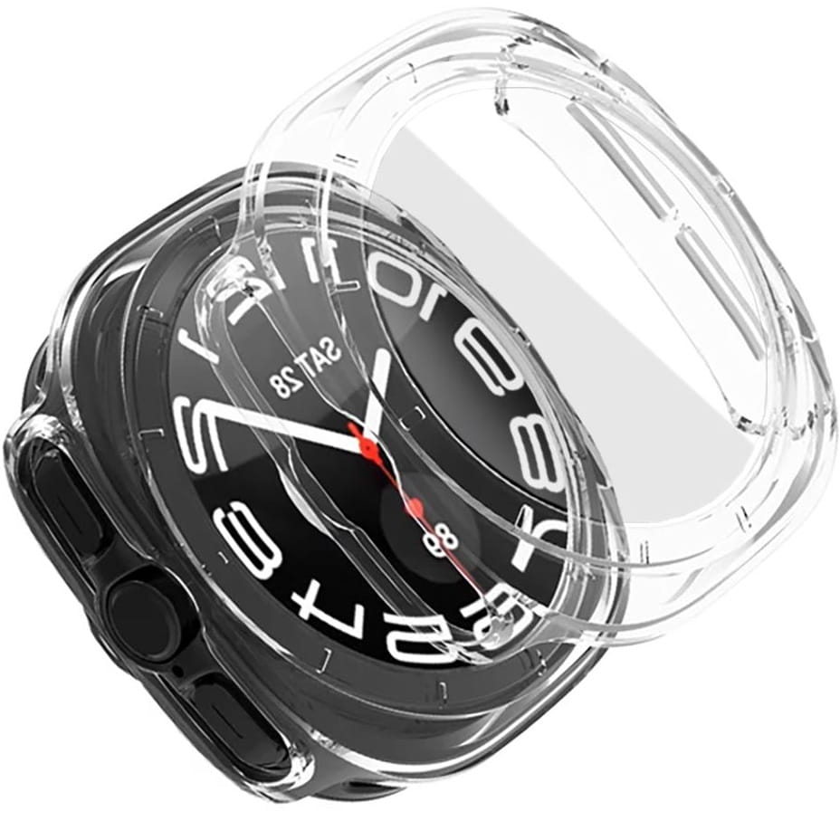 Image of OUTLET: Etui + szkło Tech-Protect Defense360 do Samsung Galaxy Watch Ultra 47mm, przezroczyste
