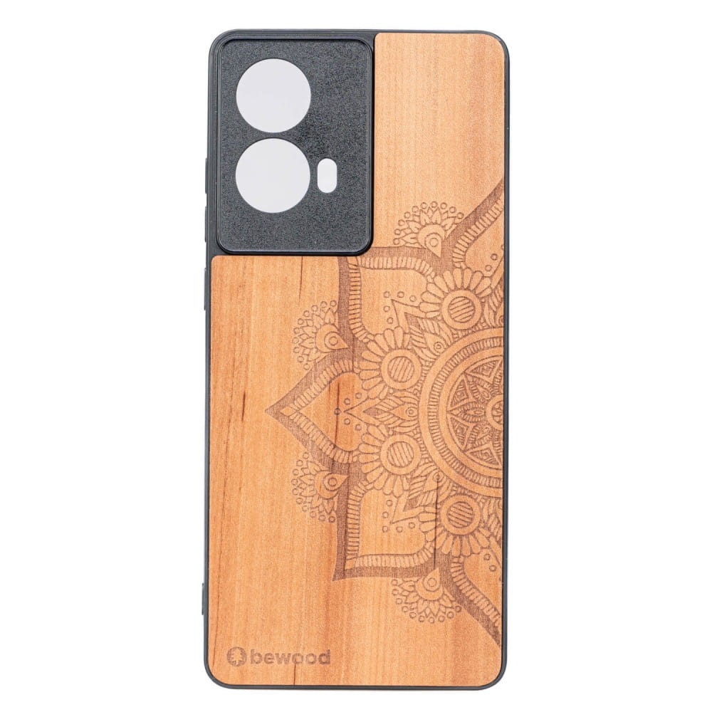 Drewniane etui do Motorola Moto G85 5G, Bewood Mandala Jabłoń