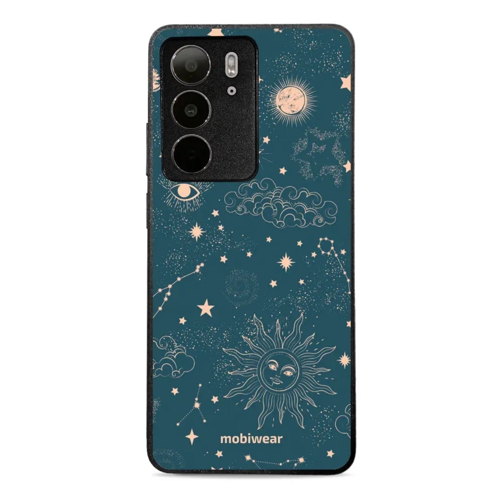 Etui ochronne do Realme C75 4G, Mobiwear Glossy Case, astralny pył