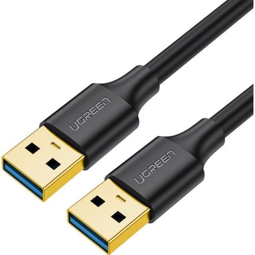 Image of Kabel Ugreen USB 3.2 / USB-A (typ A męski), 5 Gbps, 1 m, czarny