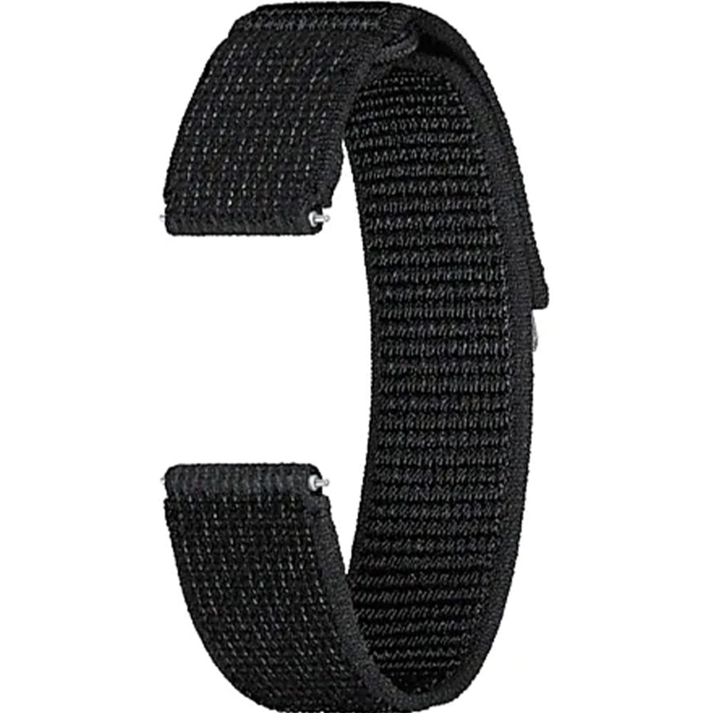 OUTLET: Pasek Samsung Fabric Band 20mm M/L do Galaxy Watch 7/FE/6/5 Pro/5/4, czarny