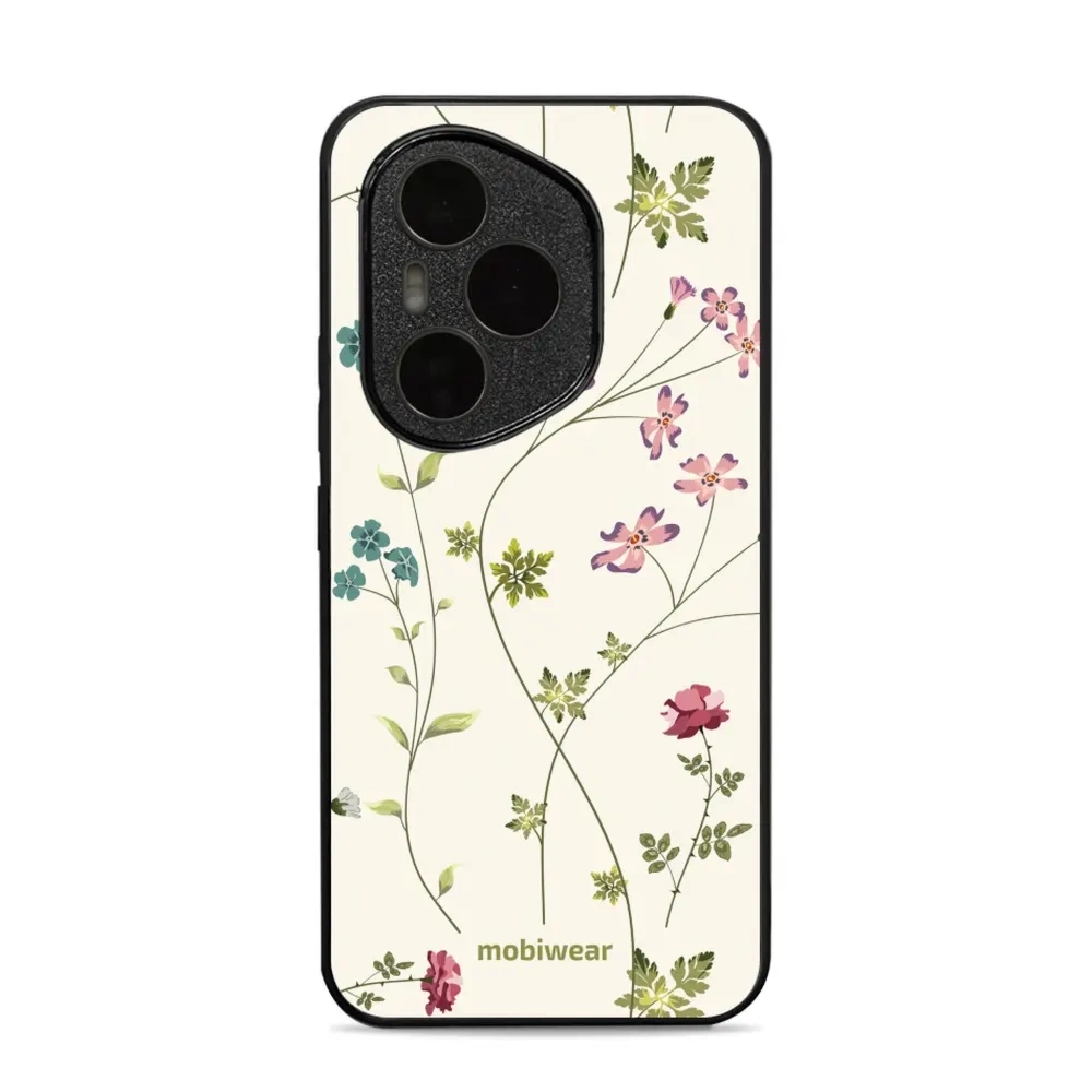 Etui ochronne do Honor 400 Pro 5G, Mobiwear Glossy Case, sielski kwiat