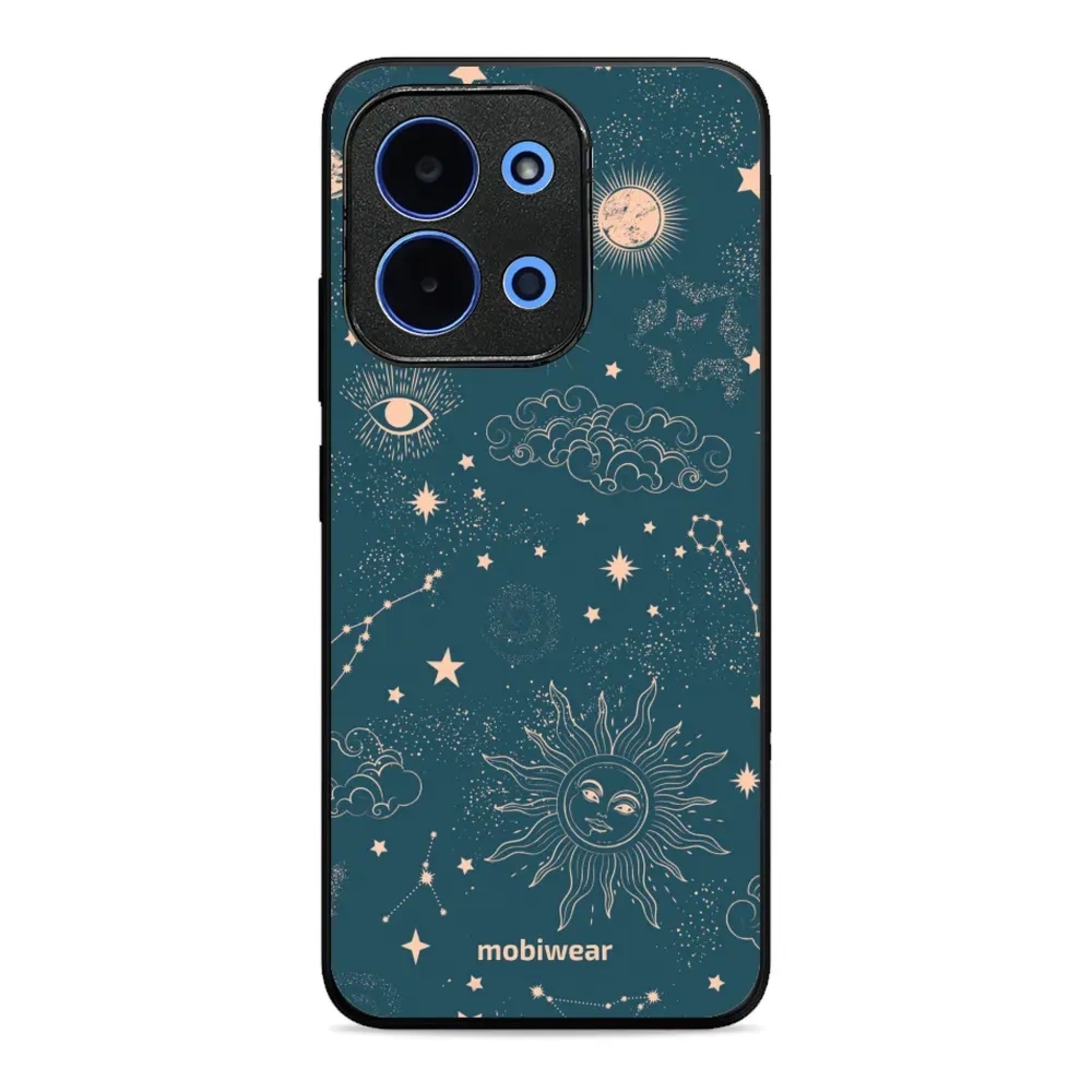 Etui ochronne do Xiaomi Redmi 15C 4G, Mobiwear Glossy Case, astralny pył