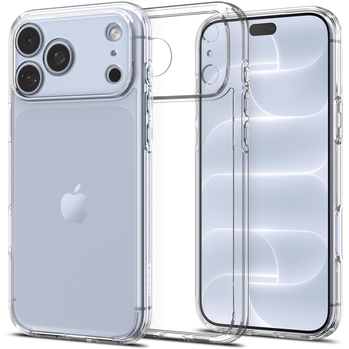 OUTLET: Etui Spigen Ultra Hybrid do iPhone 18 Pro, przezroczyste