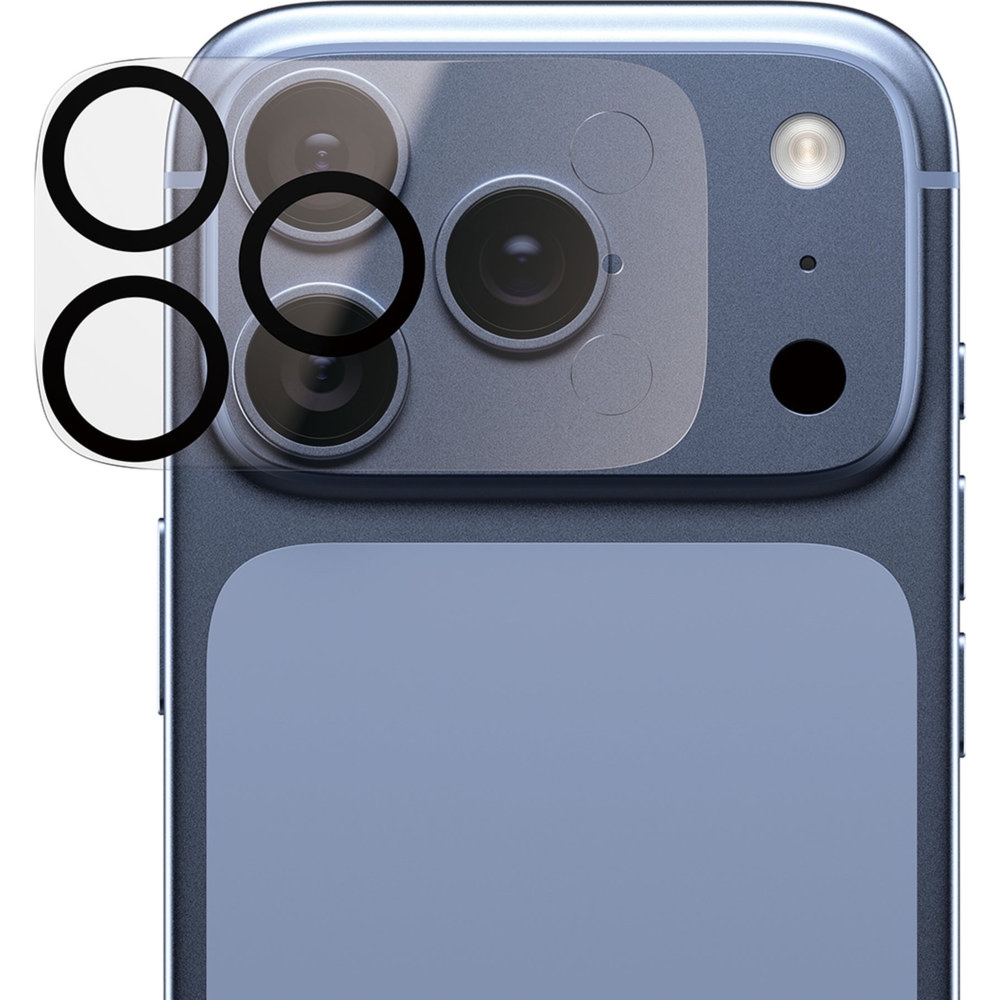 Szkło hartowane na aparat PanzerGlass PicturePerfect Camera Lens Protector dla iPhone 18 Pro, przezroczyste