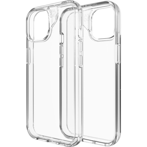 Image of Etui Zagg Gear4 Crystal Palace do iPhone 15, przezroczyste