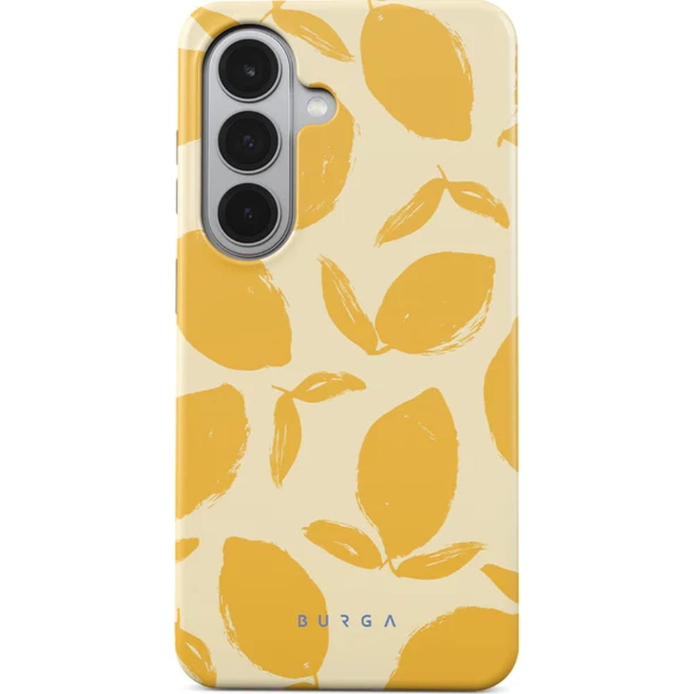 OUTLET: Etui Burga Tough Magnetic do Galaxy S26, Lemon Tart