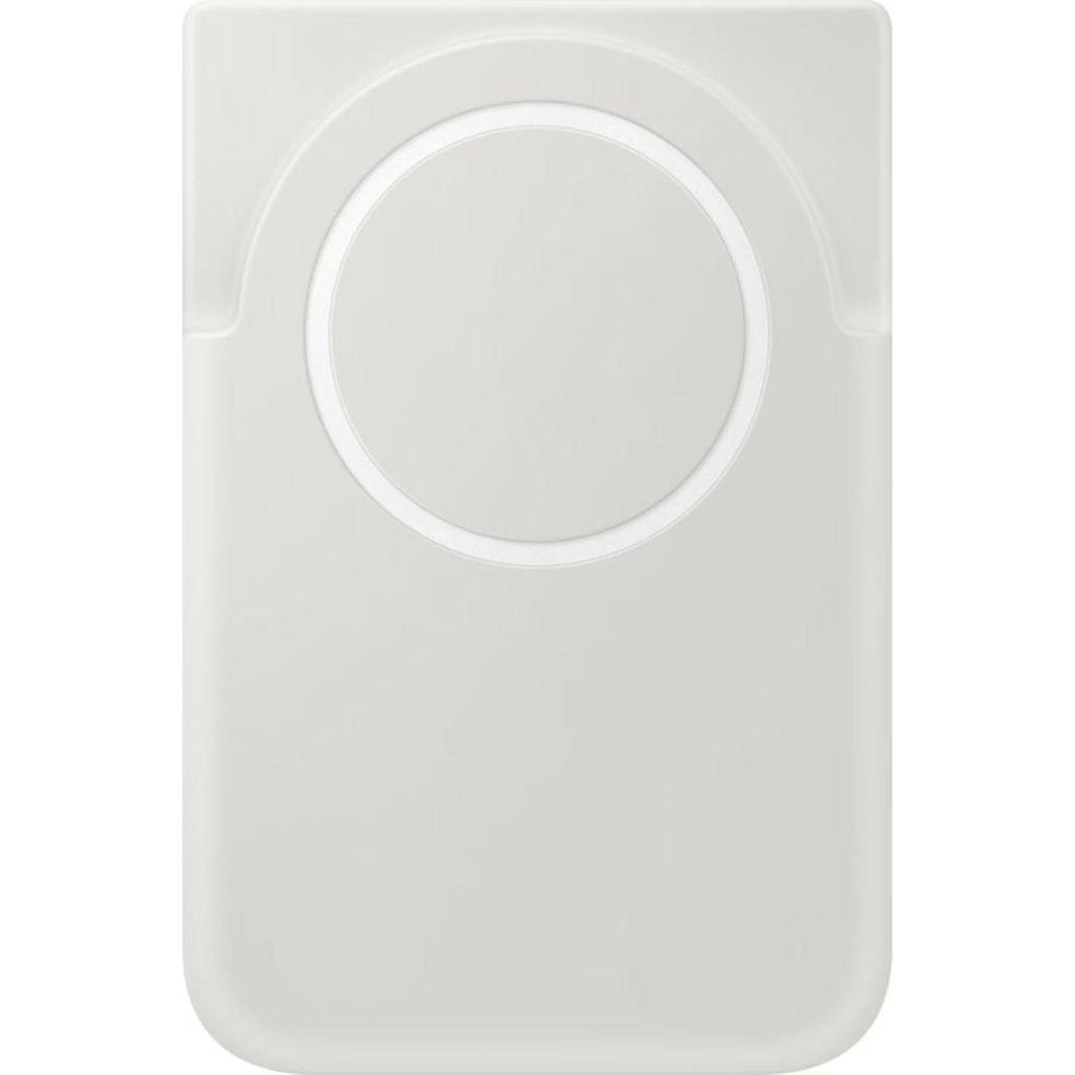 OUTLET: Powerbank bezprzewodowy z podstawką Samsung Wireless Battery Pack, Qi2 15W, USB-C 25W PD PPS, 5000 mAh + kabel USB-C, szary