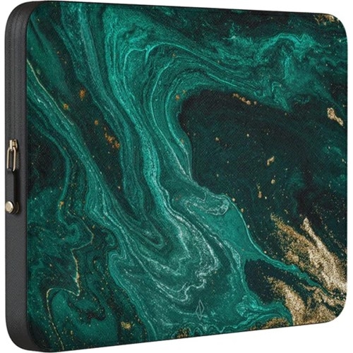 Image of Uniwersalne etui na laptopa do 13" Burga Emerald Pool, wielokolorowy morski