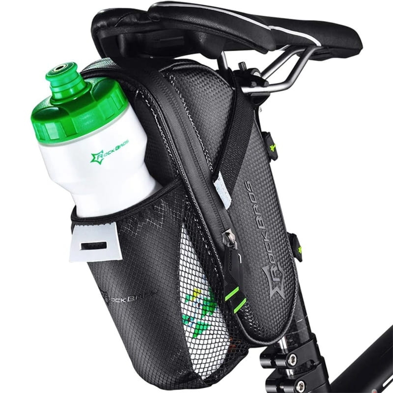 Sakwa rowerowa podsiodłowa Rockbros C7-1, 1.5l, czarna
