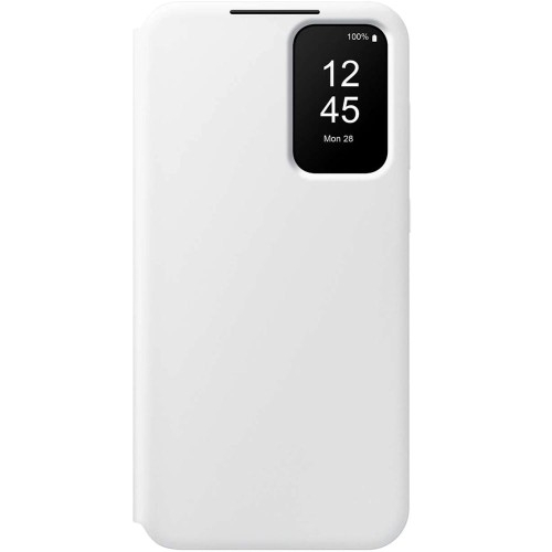 Image of Etui z klapką Samsung Smart View Wallet Case do Galaxy A35 5G, białe