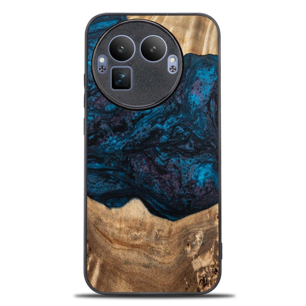 Drewniane etui do Realme GT 8 Pro, Bewood Unique Planets Neptun