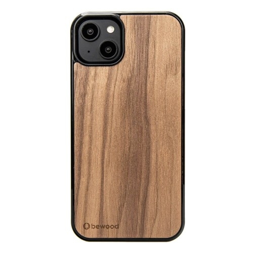 Image of Drewniane etui Bewood do iPhone 15 Plus, Orzech Amerykański