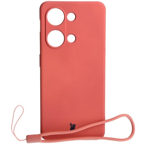 Image of Etui Bizon Case Silicone Sq do OnePlus Nord 3, brudny róż