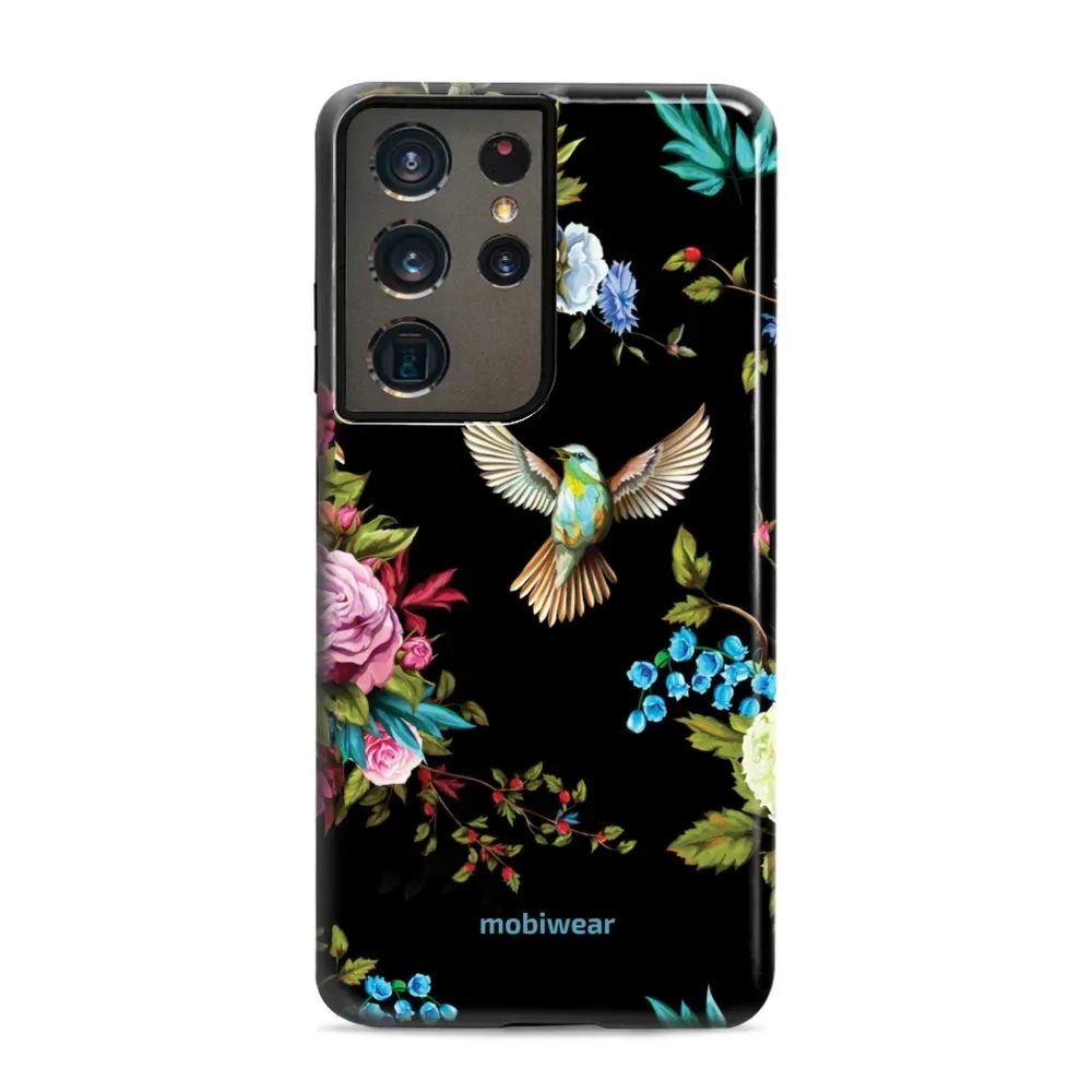 Etui ochronne do Galaxy S21 Ultra, Mobiwear Elite Pro, nocny koliber