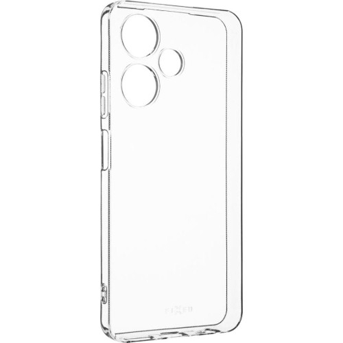 Image of Etui Fixed TPU Gel do Infinix Hot 30i, przezroczyste