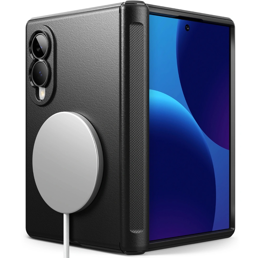 OUTLET: Etui Ringke Onyx Flap Magnetic do Galaxy Z Fold8 do MagSafe, czarne
