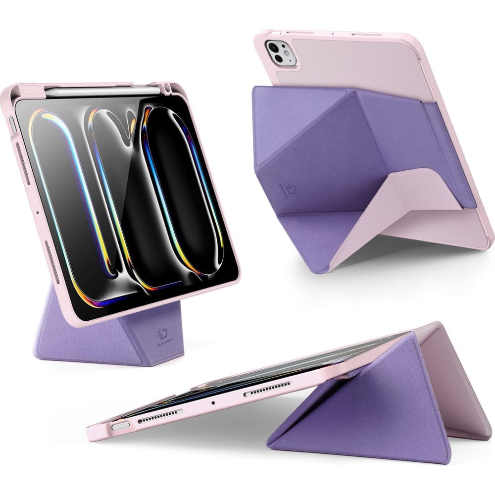 Etui z klapką Dux Ducis Vers do iPad Pro 11″ 2025 / 2024, różowe