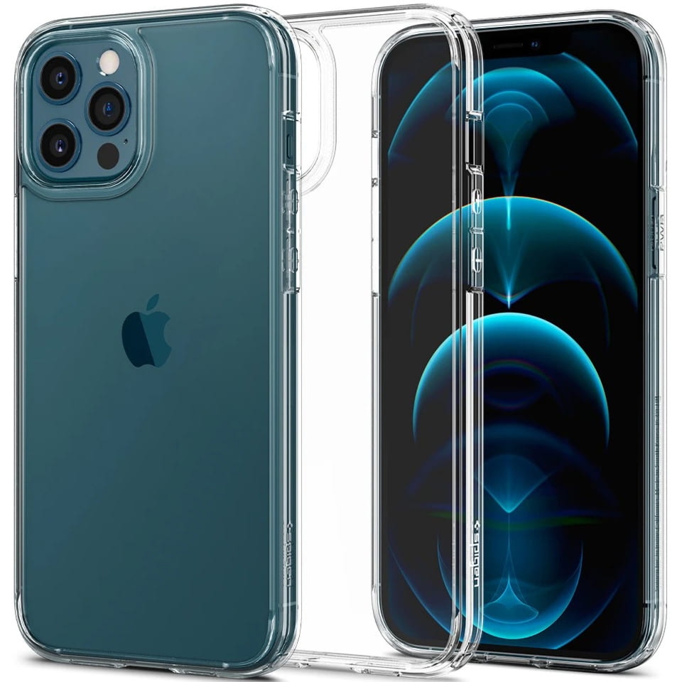 OUTLET: Etui Spigen Ultra Hybrid iPhone 12 Pro Max, przezroczyste