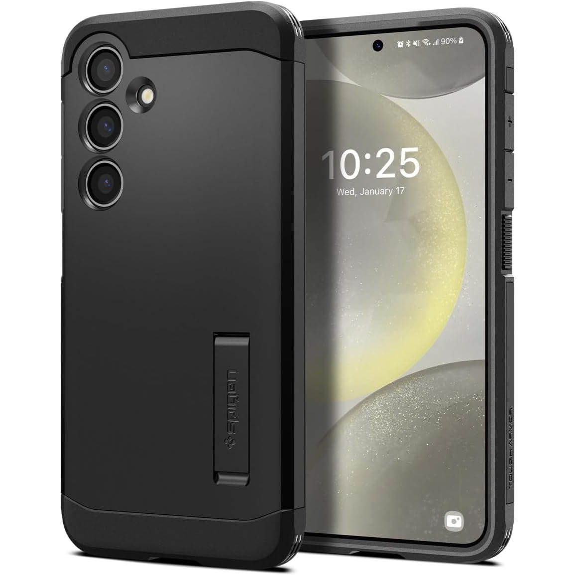 Etui Spigen Tough Armor do Galaxy S24, czarne