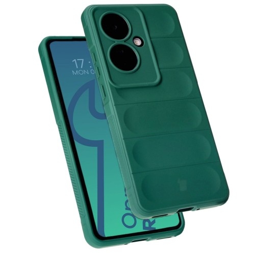 Image of Pancerne etui Bizon Case Tur do Oppo Reno11 F 5G, ciemnozielone