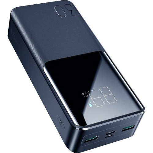 Image of Powerbank Joyroom 30000mAh, 15W, 2x USB-A / 1x USB-C / micro-USB, czarny