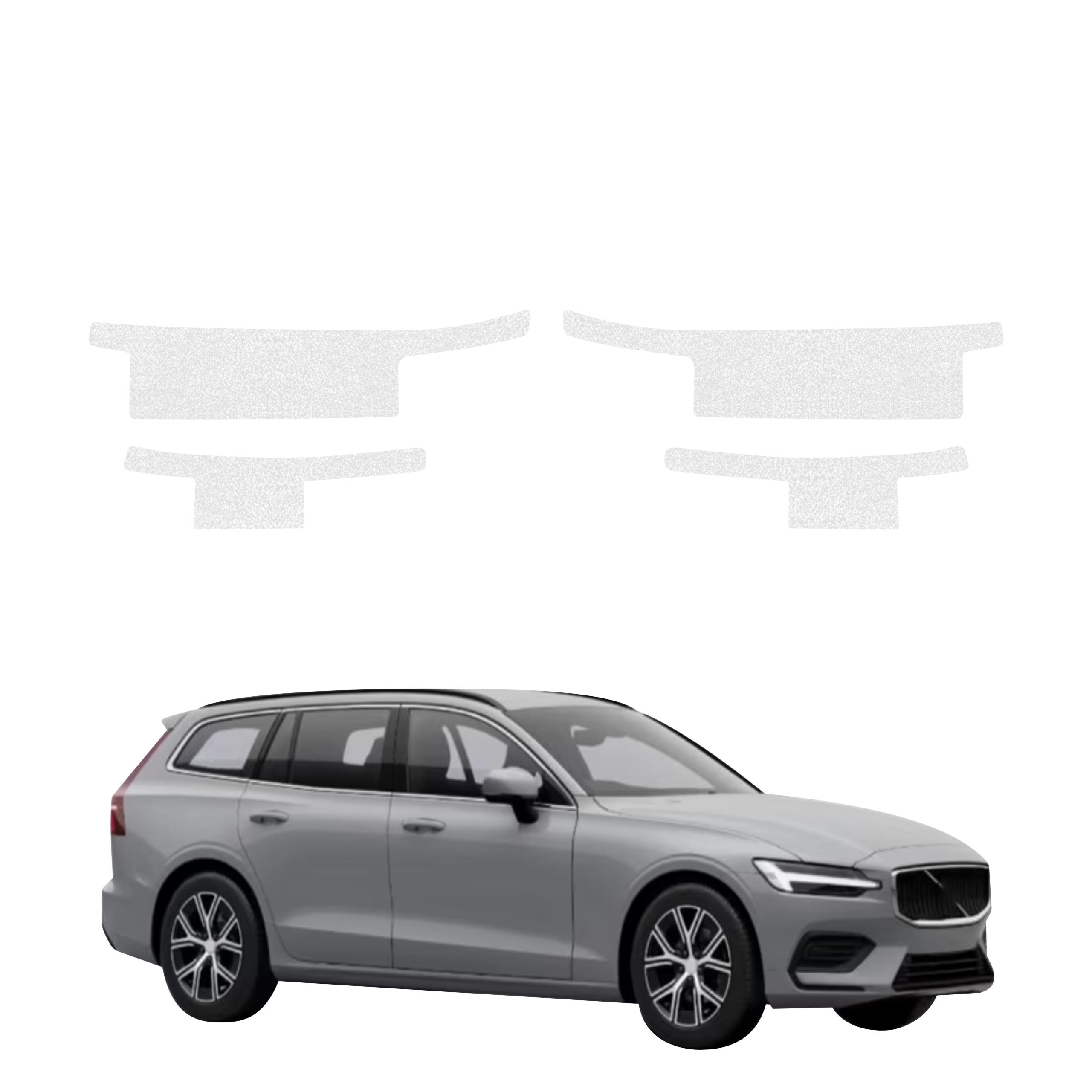 4w1 Bezbarwna powłoka techniczna Grizz Protector na progi Volvo V60 (2026)