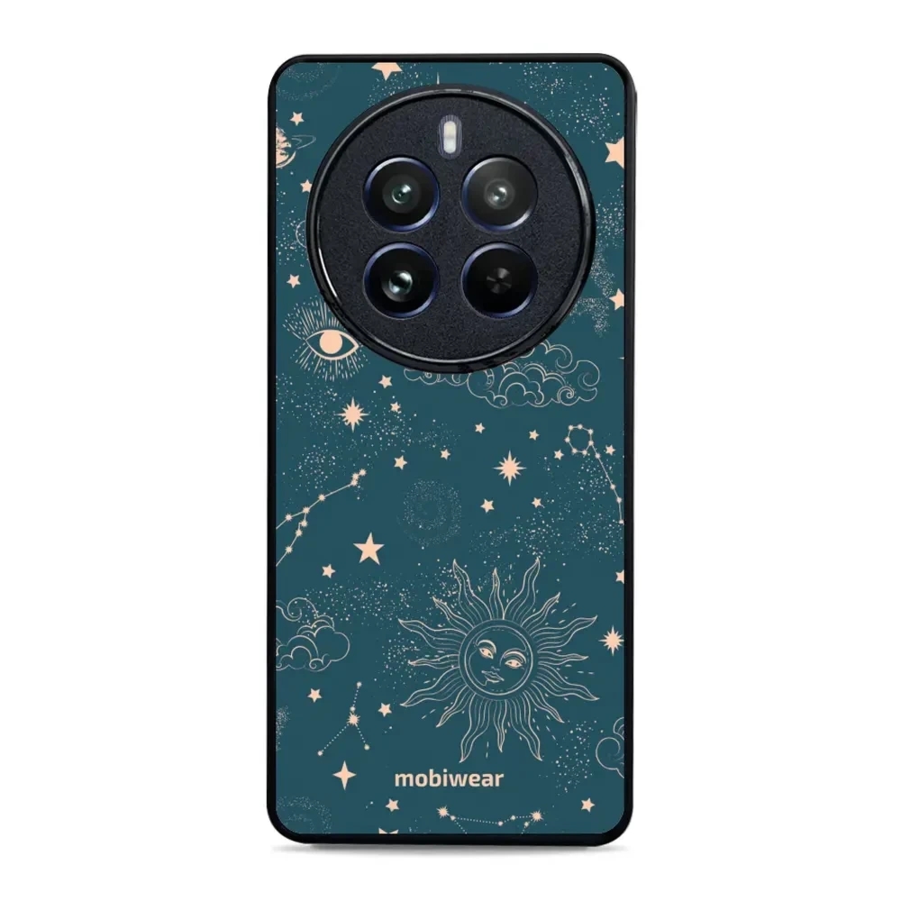 Etui ochronne do Realme 12 Pro, Mobiwear Glossy Case, astralny pył