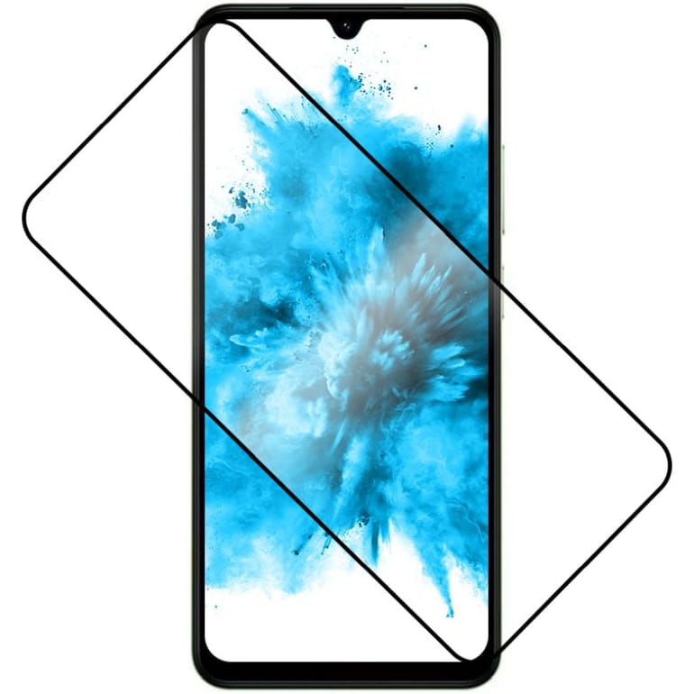 Image of Szkło hartowane Fixed Full Cover 2.5D Tempered Glass do Xiaomi Redmi A5 4G, czarna ramka