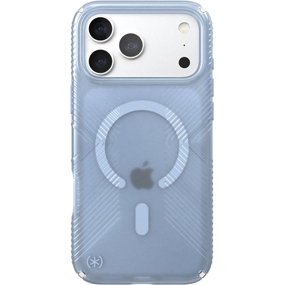 Etui Speck Presidio Lux Grip do iPhone 18 Pro Max / 17 Pro Max do MagSafe, niebiesko-przydymione