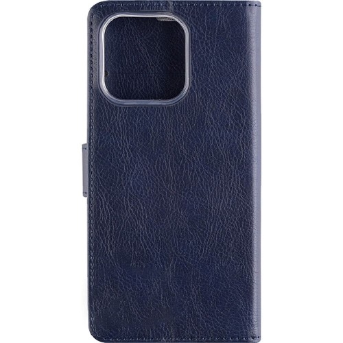 Image of Etui Fixed Opus do iPhone 16 Pro Max, granatowe