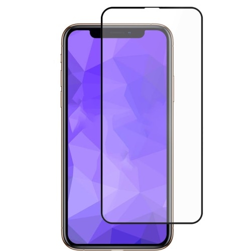 Image of Szkło 3mk HardGlass Max Lite do Iphone XR/11, czarna ramka