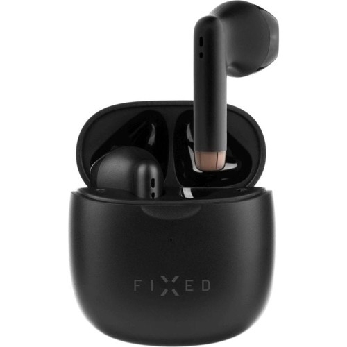 Image of Bezprzewodowe słuchawki douszne FIXED Pods, czarne