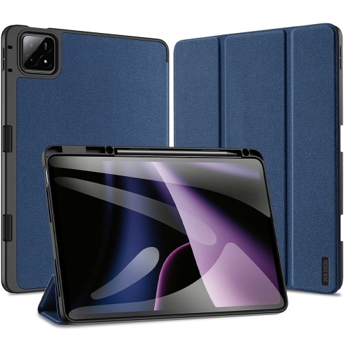 Image of Etui Dux Ducis Domo do Xiaomi Pad 6S Pro, granatowe