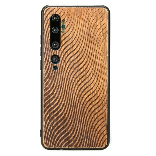 Image of Drewniane etui do Xiaomi Mi Note 10 / 10 Pro, Bewood Fale Merbau