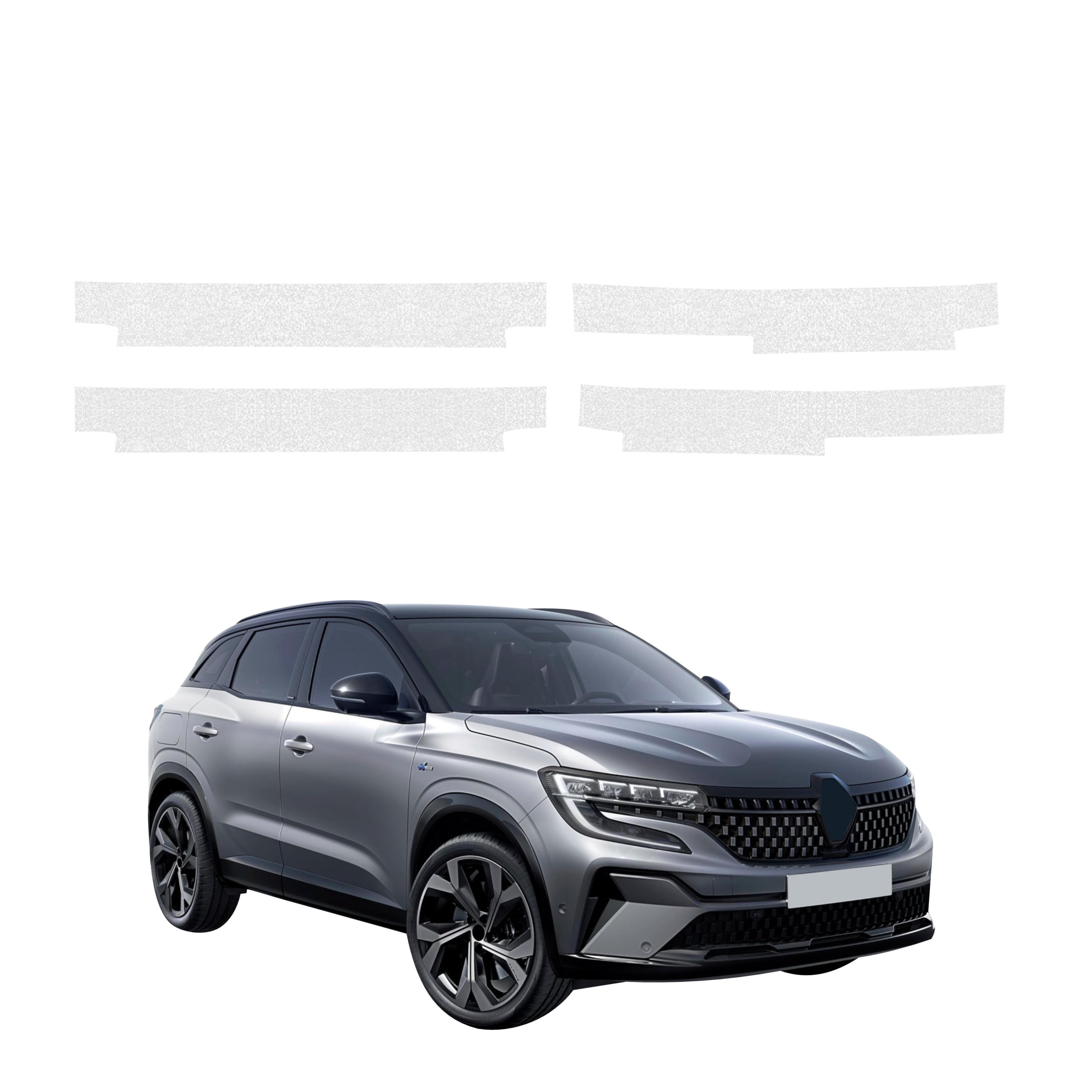 4w1 Bezbarwna powłoka techniczna Grizz Protector na progi Renault Austral (2022-2026)