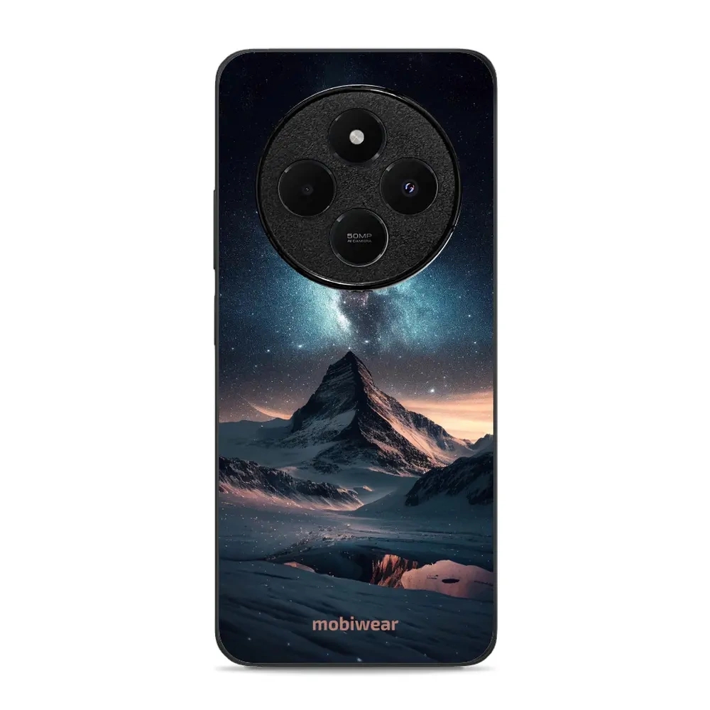 Image of Etui ochronne do Xiaomi Poco C75, Mobiwear Glossy Case, nocna góra